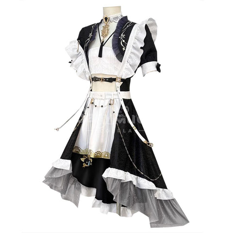 【Pre-Sale】Game Nu:carnival Cosplay Maid Rei Costume Costumes