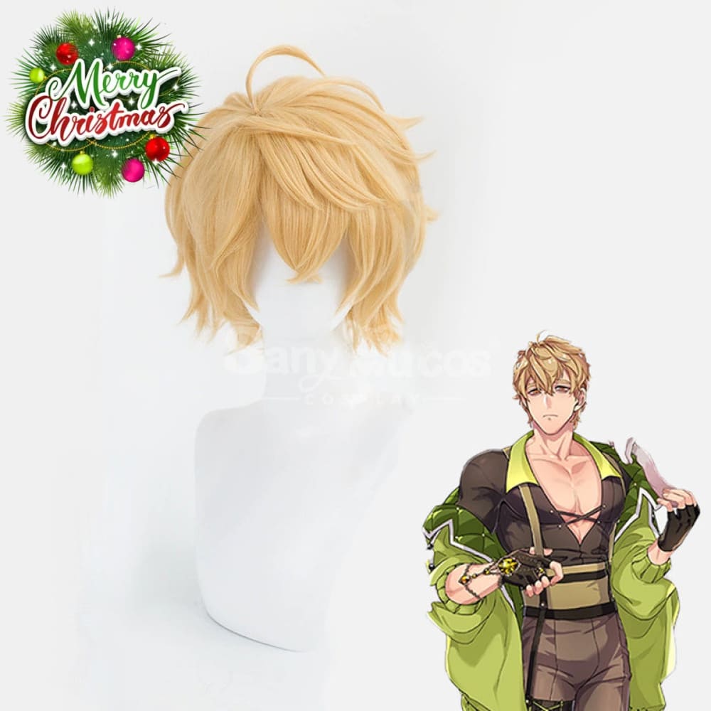 【In Stock】Game Nu:Carnival Cosplay Quincy Cosplay Wig Cosplay Wigs
