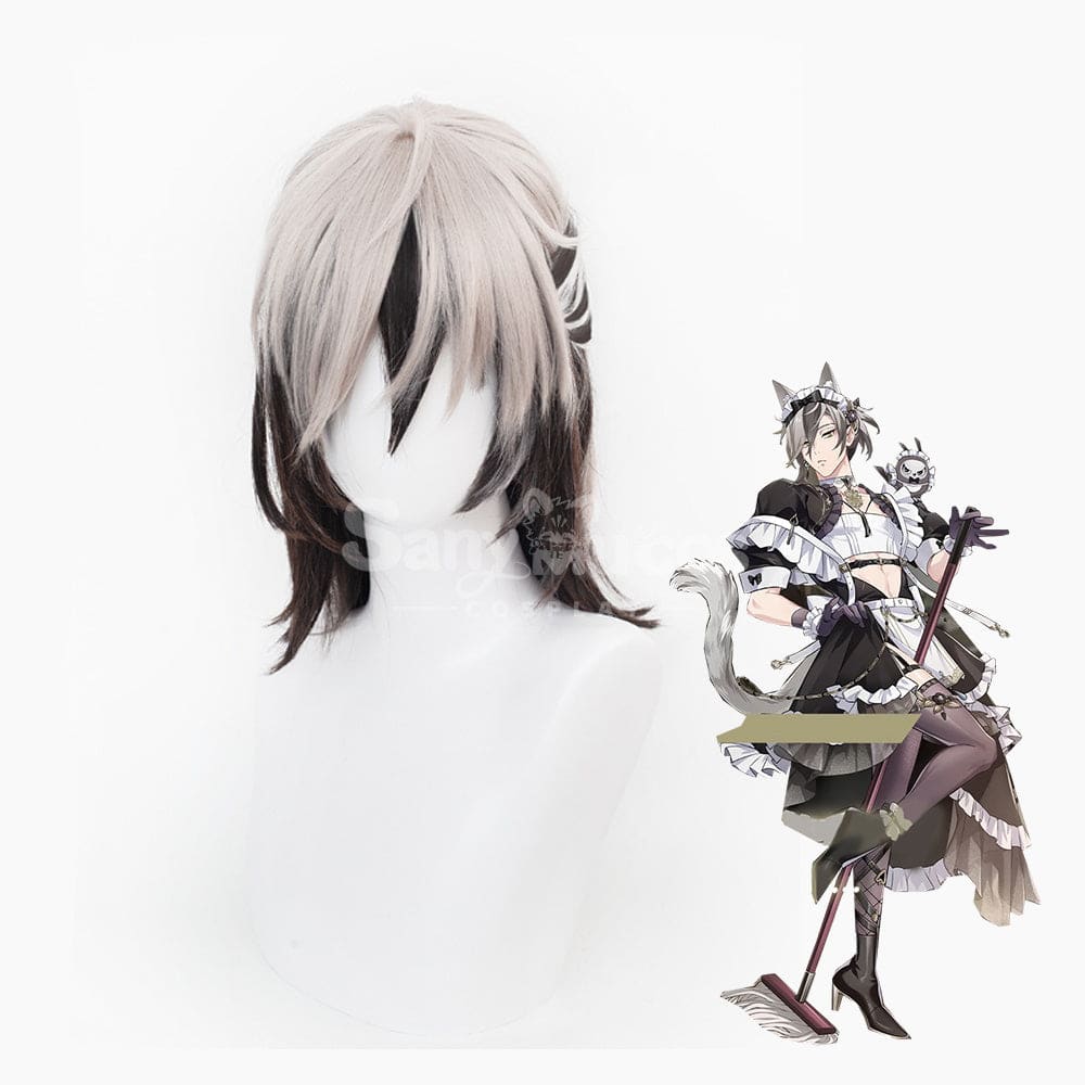 【In Stock】Game Nu:carnival Cosplay Rei Treasured Vestige Wig Wigs