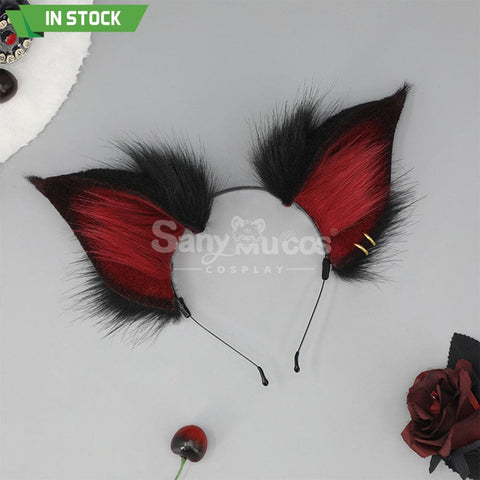 【In Stock】Game Onmyoji Cosplay Hakuzousu Props Ears Prop