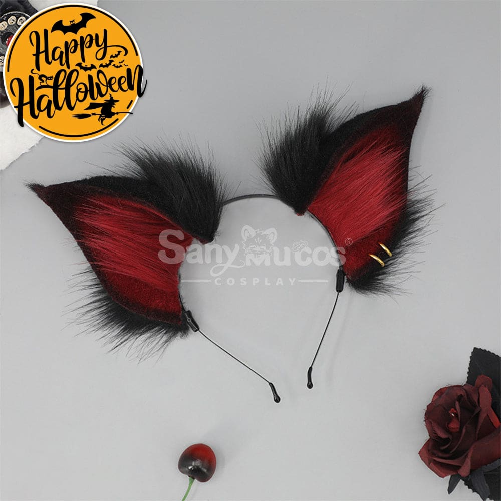 【In Stock】Game Onmyoji Cosplay Hakuzousu Props Ears Prop