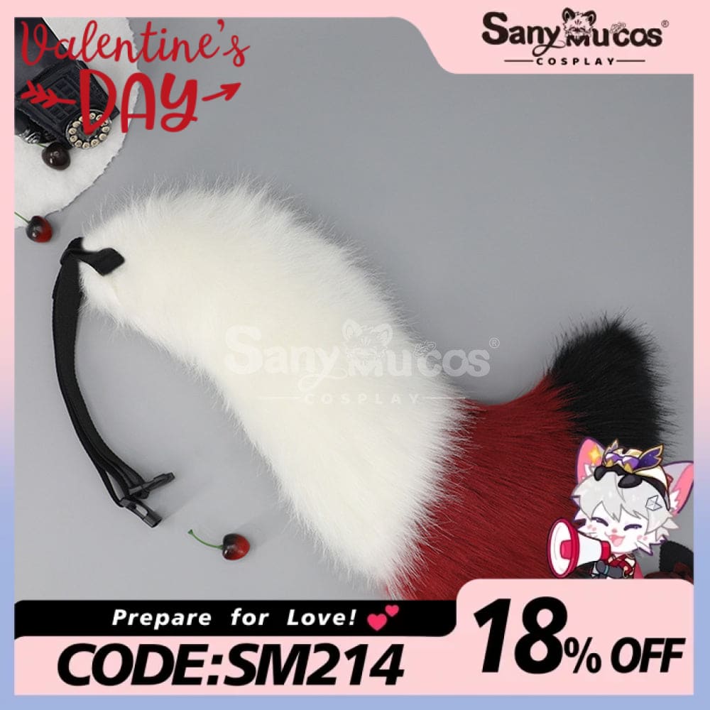 【In Stock】Game Onmyoji Cosplay Hakuzousu Props Tail Prop