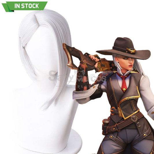 【In Stock】Game Overwatch 2 Cosplay Ashe Wig Wigs 1000