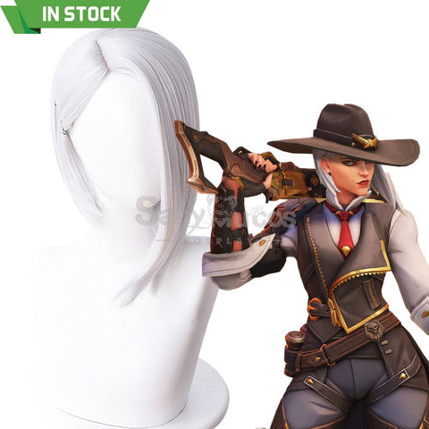 【In Stock】Game Overwatch 2 Cosplay Ashe Wig Wigs