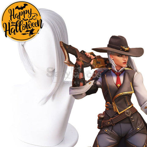 【In Stock】Game Overwatch 2 Cosplay Ashe Wig Wigs