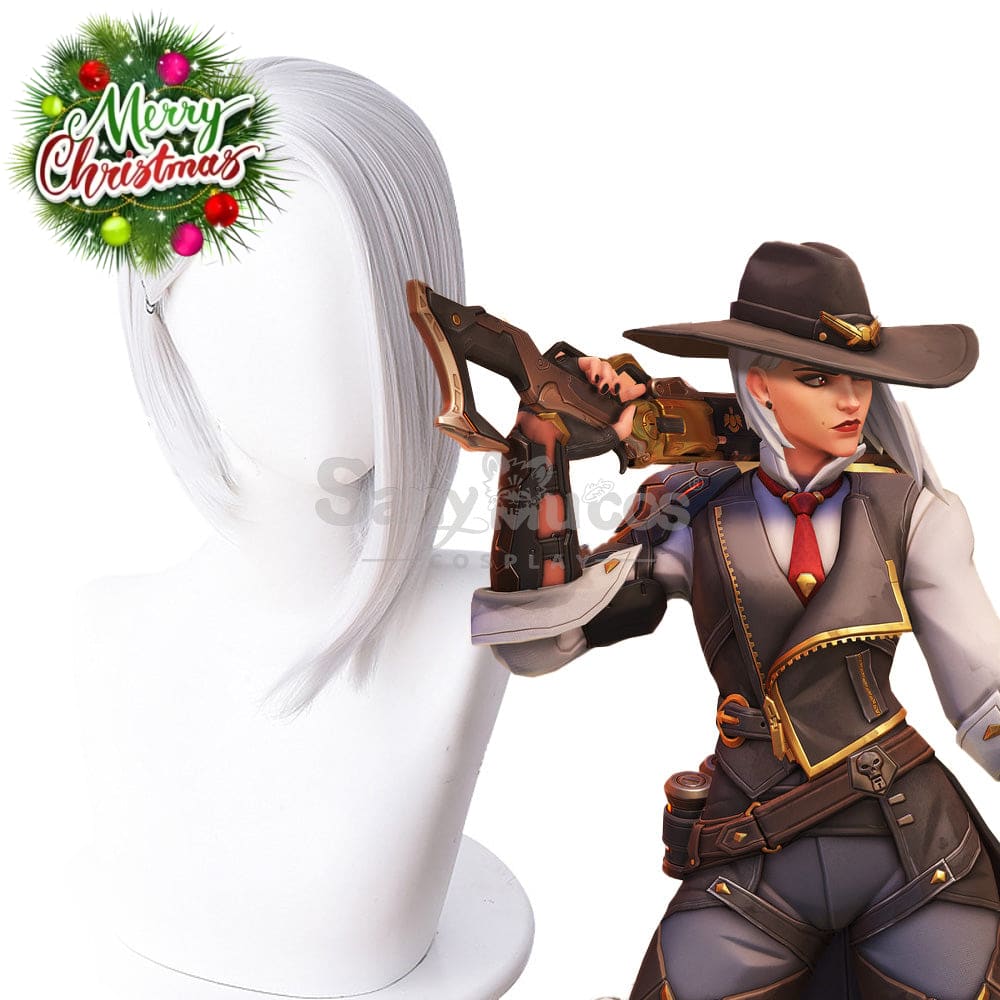 【In Stock】Game Overwatch 2 Cosplay Ashe Wig Wigs