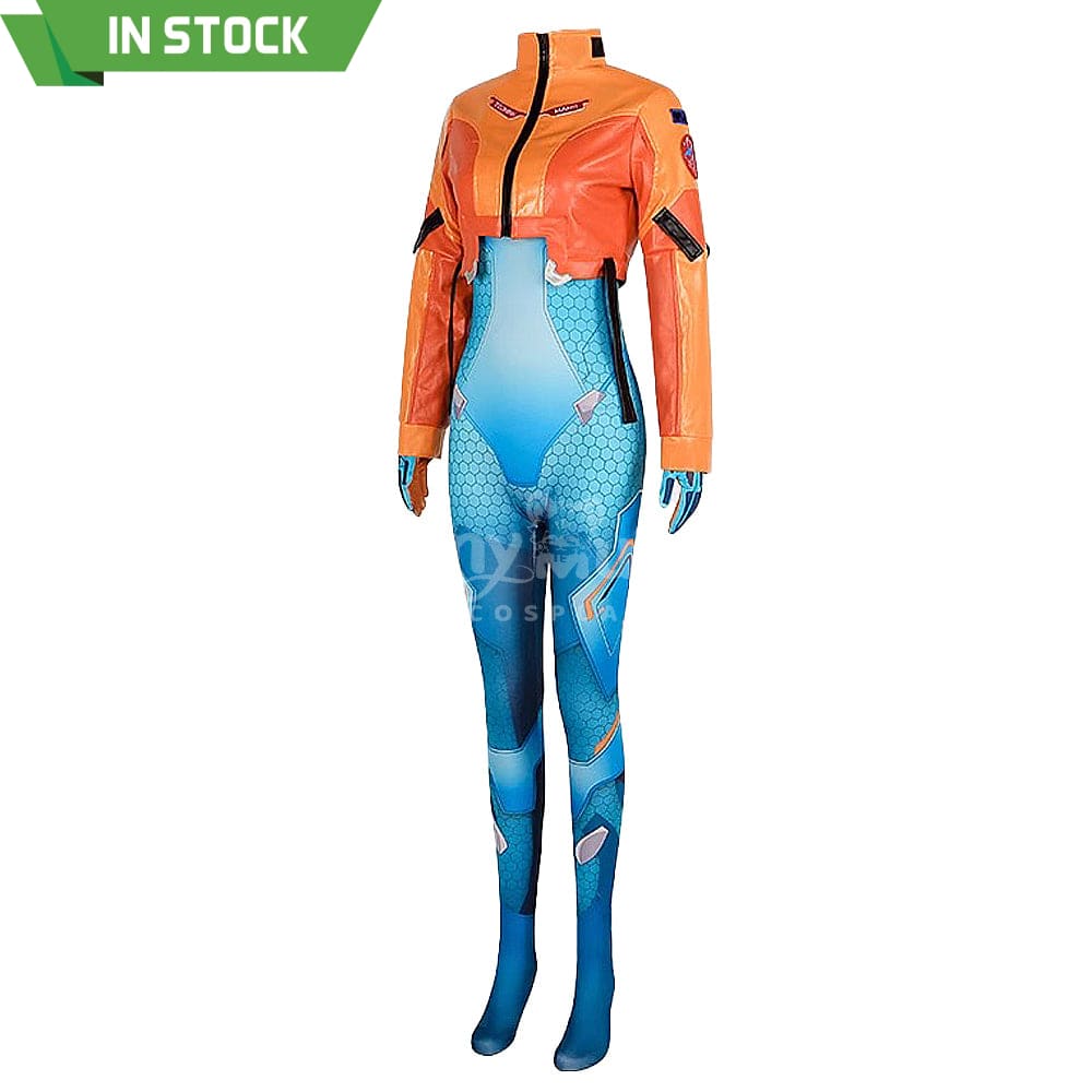 【In Stock】Game Overwatch 2 Cosplay Juno Tights Cosplay Costume Cosplay Costumes