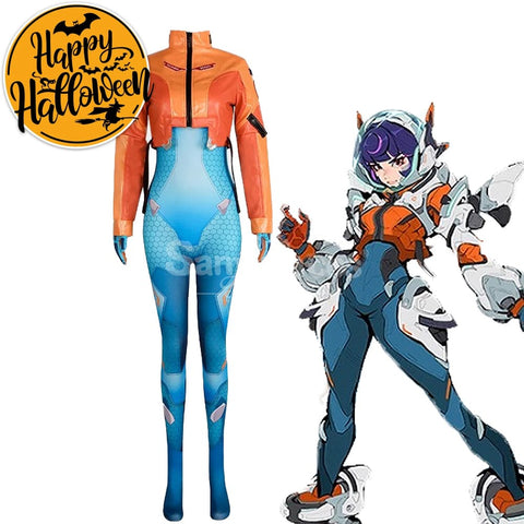 【In Stock】Game Overwatch 2 Cosplay Juno Tights Cosplay Costume Cosplay Costumes