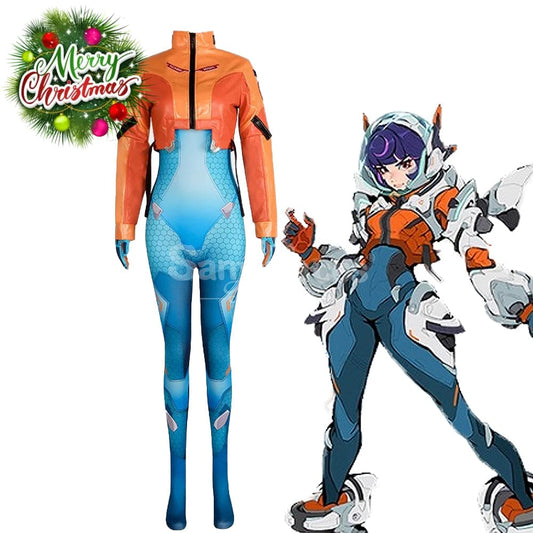 【In Stock】Game Overwatch 2 Cosplay Juno Tights Cosplay Costume Cosplay Costumes 1000