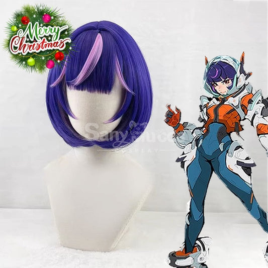 【In Stock】Game Overwatch 2 Cosplay Juno Tights Cosplay Wig Cosplay Wigs 1000