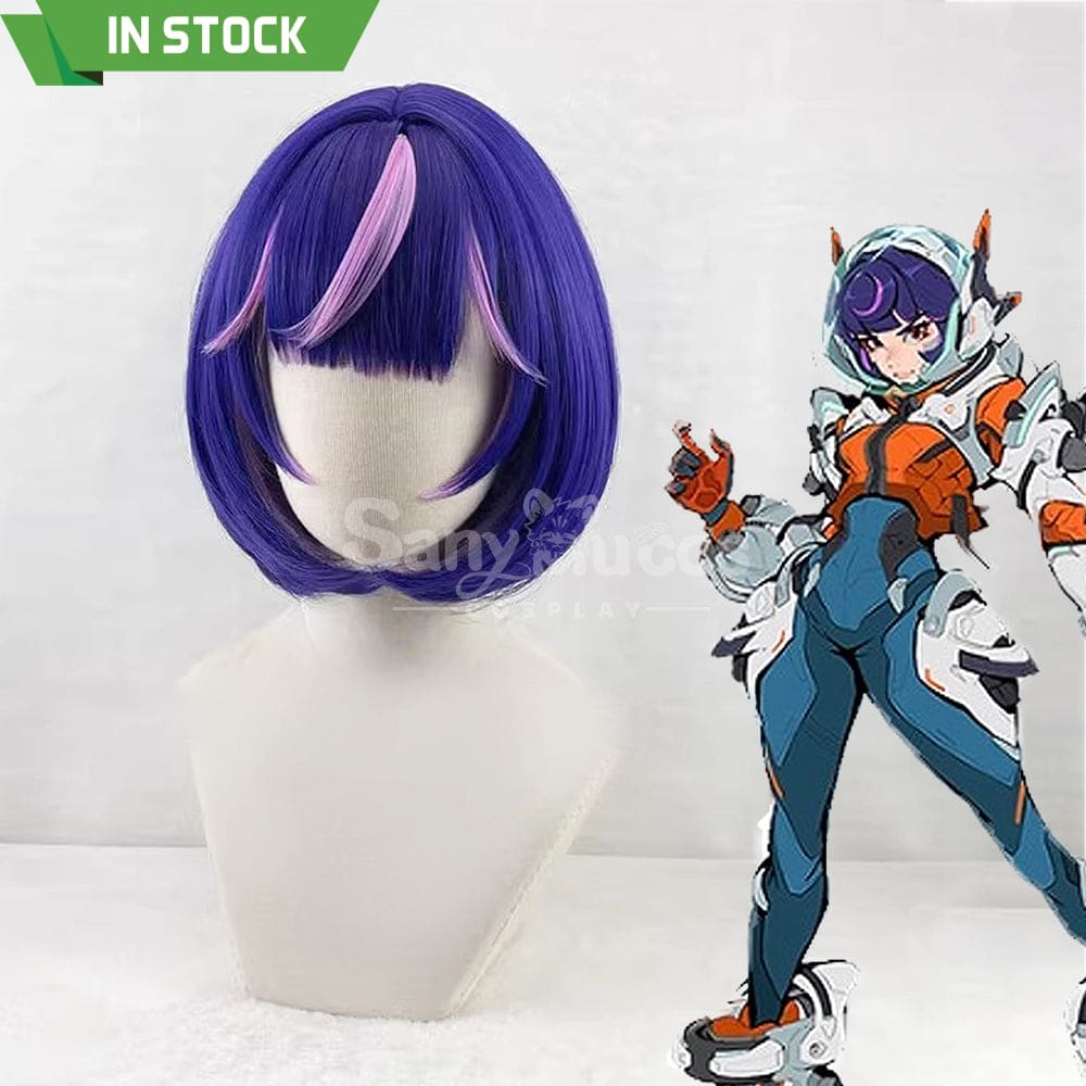 【In Stock】Game Overwatch 2 Cosplay Juno Tights Cosplay Wig Cosplay Wigs