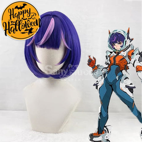 【In Stock】Game Overwatch 2 Cosplay Juno Tights Cosplay Wig Cosplay Wigs