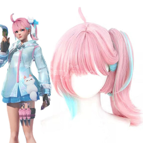 【In Stock】Game Overwatch 2 Cosplay Rainy Day Mei Cosplay Wig Cosplay Wigs