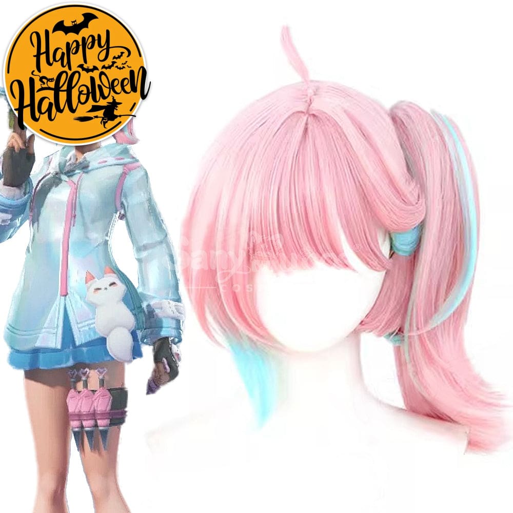 【In Stock】Game Overwatch 2 Cosplay Rainy Day Mei Cosplay Wig Cosplay Wigs