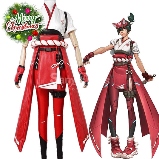 【In Stock】Game Overwatch Cosplay Kiriko Costume Costumes 1000