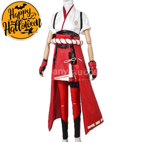 【In Stock】Game Overwatch Cosplay Kiriko Costume Costumes