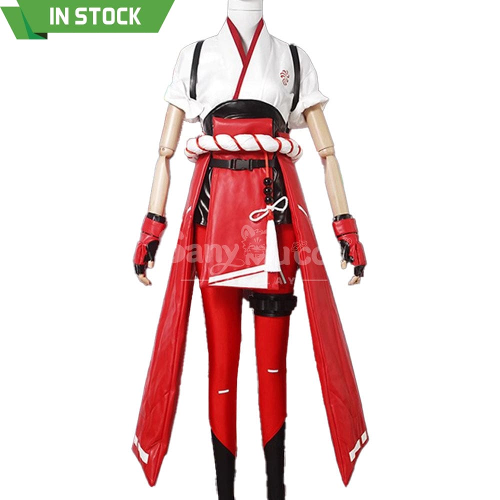 【In Stock】Game Overwatch Cosplay Kiriko Costume Costumes