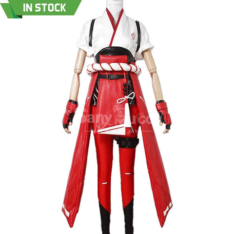 【In Stock】Game Overwatch Cosplay Kiriko Costume Costumes