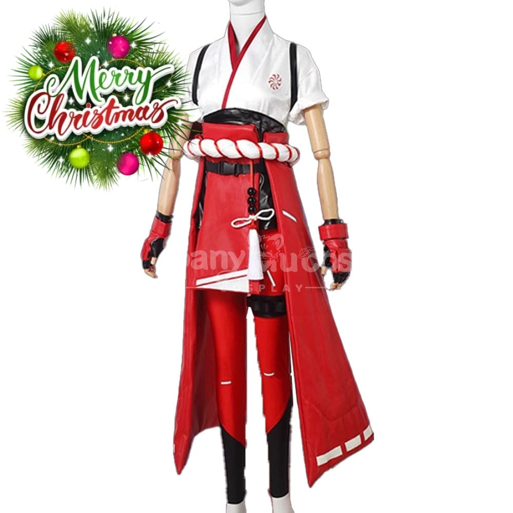 【In Stock】Game Overwatch Cosplay Kiriko Costume Costumes