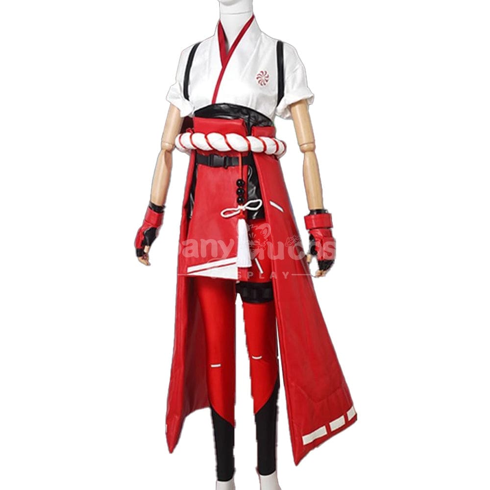 【In Stock】Game Overwatch Cosplay Kiriko Costume Costumes