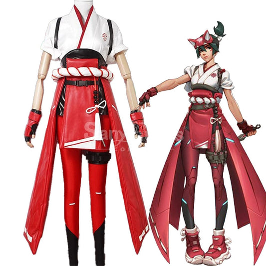 【In Stock】Game Overwatch Cosplay Kiriko Costume Costumes 1000