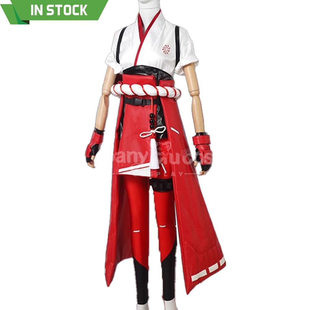 【In Stock】Game Overwatch Cosplay Kiriko Costume Costumes