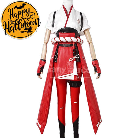 【In Stock】Game Overwatch Cosplay Kiriko Costume Costumes
