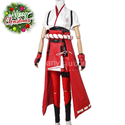 【In Stock】Game Overwatch Cosplay Kiriko Costume Costumes