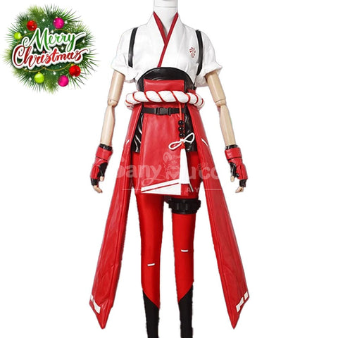 【In Stock】Game Overwatch Cosplay Kiriko Costume Costumes