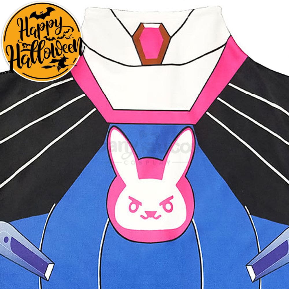 【In Stock】Game Overwatch D.va Cosplay Bodysuit Classic Dva Suit Costumes