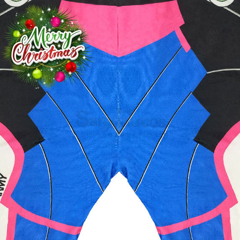 【In Stock】Game Overwatch D.va Cosplay Bodysuit Classic Dva Suit Costumes