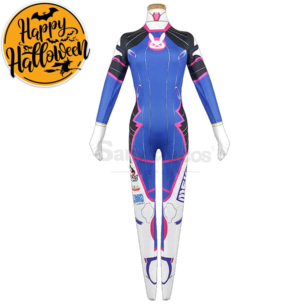 【In Stock】Game Overwatch D.va Cosplay Bodysuit Classic Dva Suit Costumes