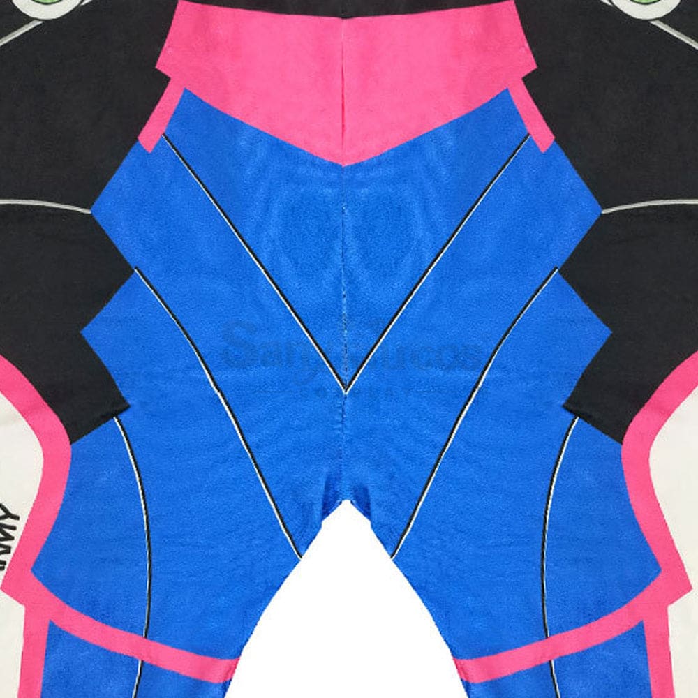 【In Stock】Game Overwatch D.va Cosplay Bodysuit Classic Dva Suit Costumes