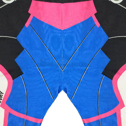 【In Stock】Game Overwatch D.va Cosplay Bodysuit Classic Dva Suit Costumes