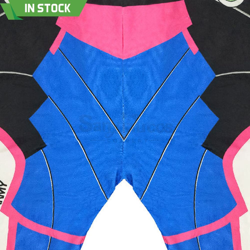 【In Stock】Game Overwatch D.va Cosplay Bodysuit Classic Dva Suit Costumes