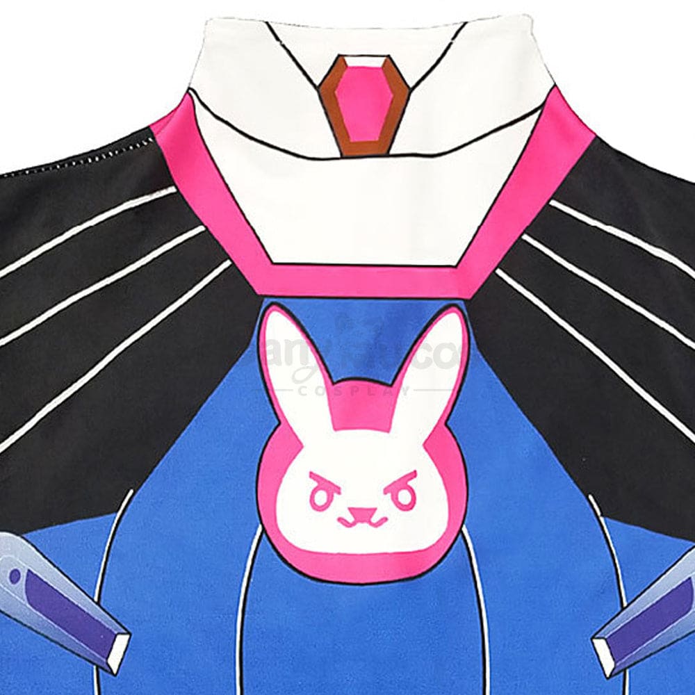 【In Stock】Game Overwatch D.va Cosplay Bodysuit Classic Dva Suit Costumes