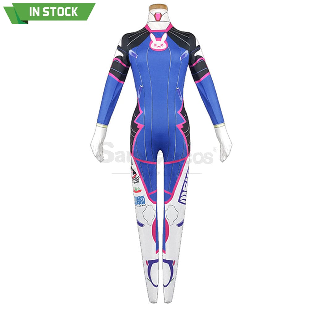 【In Stock】Game Overwatch D.va Cosplay Bodysuit Classic Dva Suit Costumes