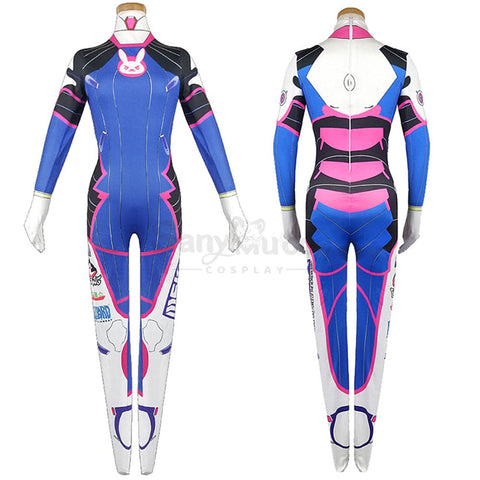 【In Stock】Game Overwatch D.va Cosplay Bodysuit Classic Dva Suit Costumes