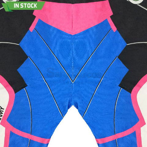 【In Stock】Game Overwatch D.va Cosplay Bodysuit Classic Dva Suit Costumes