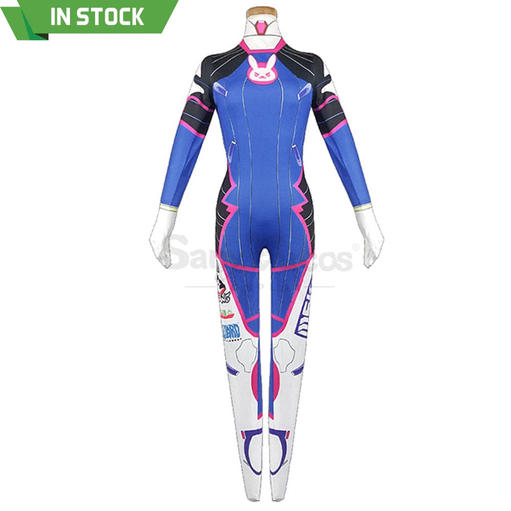 【In Stock】Game Overwatch D.va Cosplay Bodysuit Classic Dva Suit Costumes