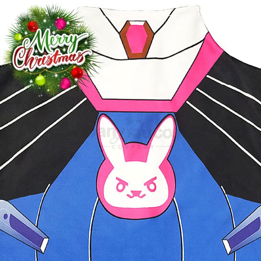 【In Stock】Game Overwatch D.va Cosplay Bodysuit Classic Dva Suit Costumes