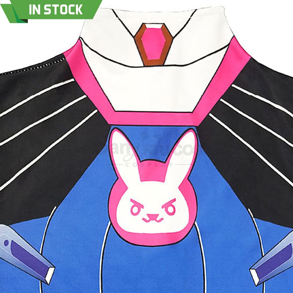 【In Stock】Game Overwatch D.va Cosplay Bodysuit Classic Dva Suit Costumes