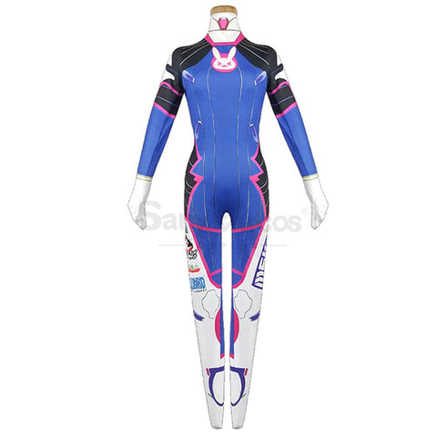 【In Stock】Game Overwatch D.va Cosplay Bodysuit Classic Dva Suit Costumes