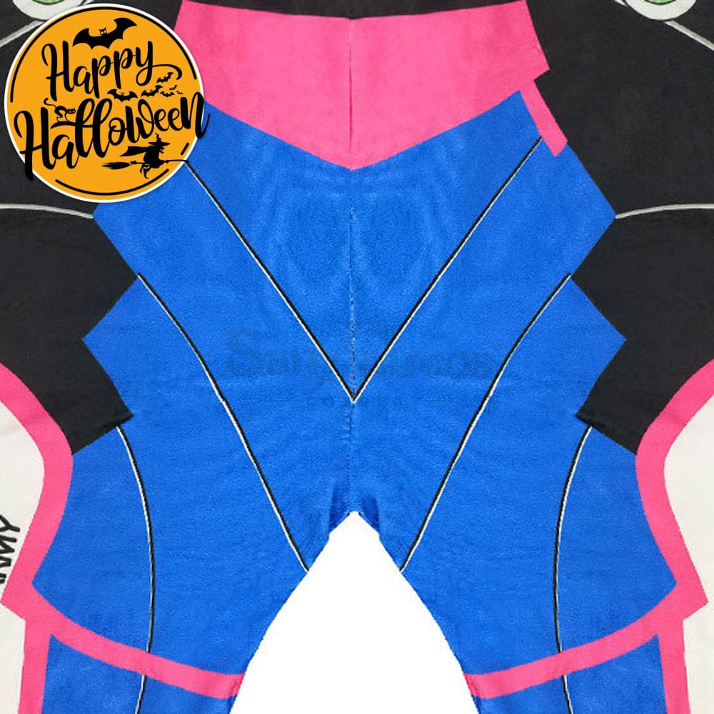 【In Stock】Game Overwatch D.va Cosplay Bodysuit Classic Dva Suit Costumes