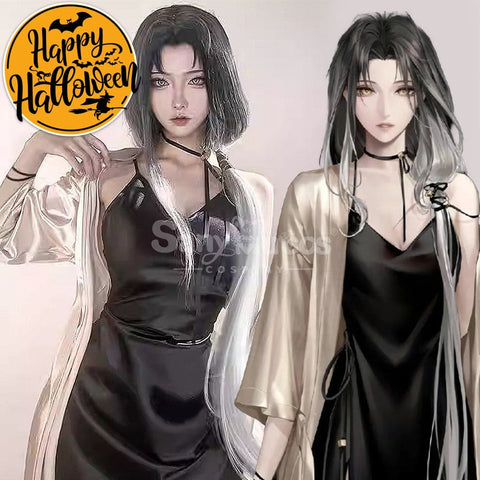 【In Stock】Game Path to Nowhere Cosplay Angell Pajama Slip Dress Cosplay Costume Cosplay Costumes
