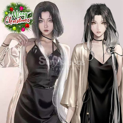 【In Stock】Game Path to Nowhere Cosplay Angell Pajama Slip Dress Cosplay Costume Cosplay Costumes