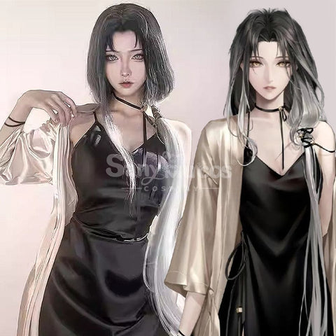 【In Stock】Game Path to Nowhere Cosplay Angell Pajama Slip Dress Cosplay Costume Cosplay Costumes