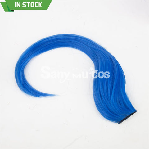 【In Stock】Game Path To Nowhere Cosplay Crache Blue Long Wig Wigs