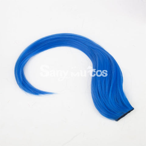 【In Stock】Game Path To Nowhere Cosplay Crache Blue Long Wig Wigs