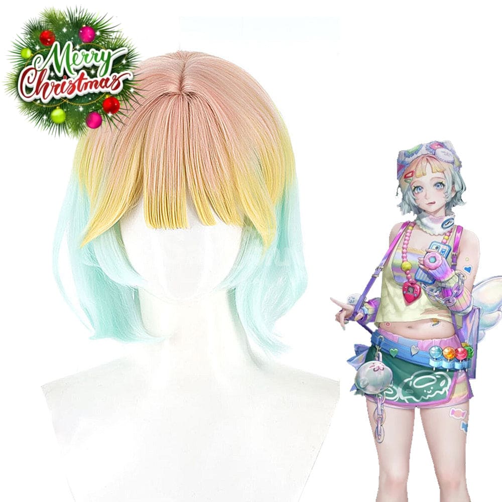 【In Stock】Game Path to Nowhere Cosplay Poffy Cosplay Wig Cosplay Wigs